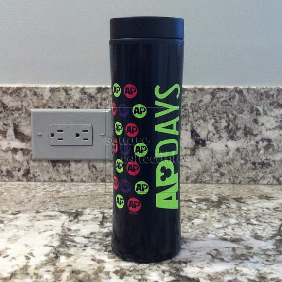 Disneyland Annual Passholder Tumbler Mug AP Days Double Walled Hot/Cold Lid